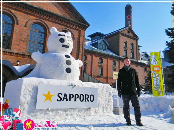 Tour Nhật Bản 5 ngày Hokkaido - Saporo giá tốt 2018 từ Sài Gòn